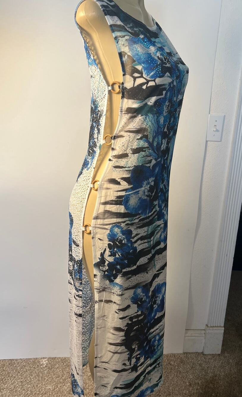 S-Twelve Bathing suit cover Size S-M